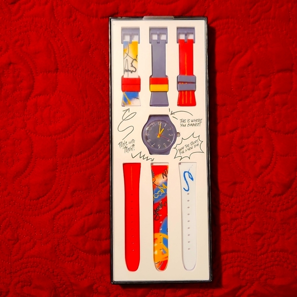 Interchangeable watch - Picture 1 of 2